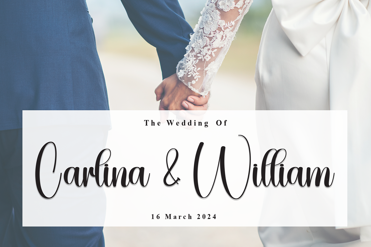 Besties | Script Font, a Handwritten Font by Scratchones (Photo 4 of 9)