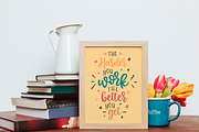 Hello Agatha Font Duo + Extra Doodle, a Script Font by zeenesia (Thumbnail 8 of 12)