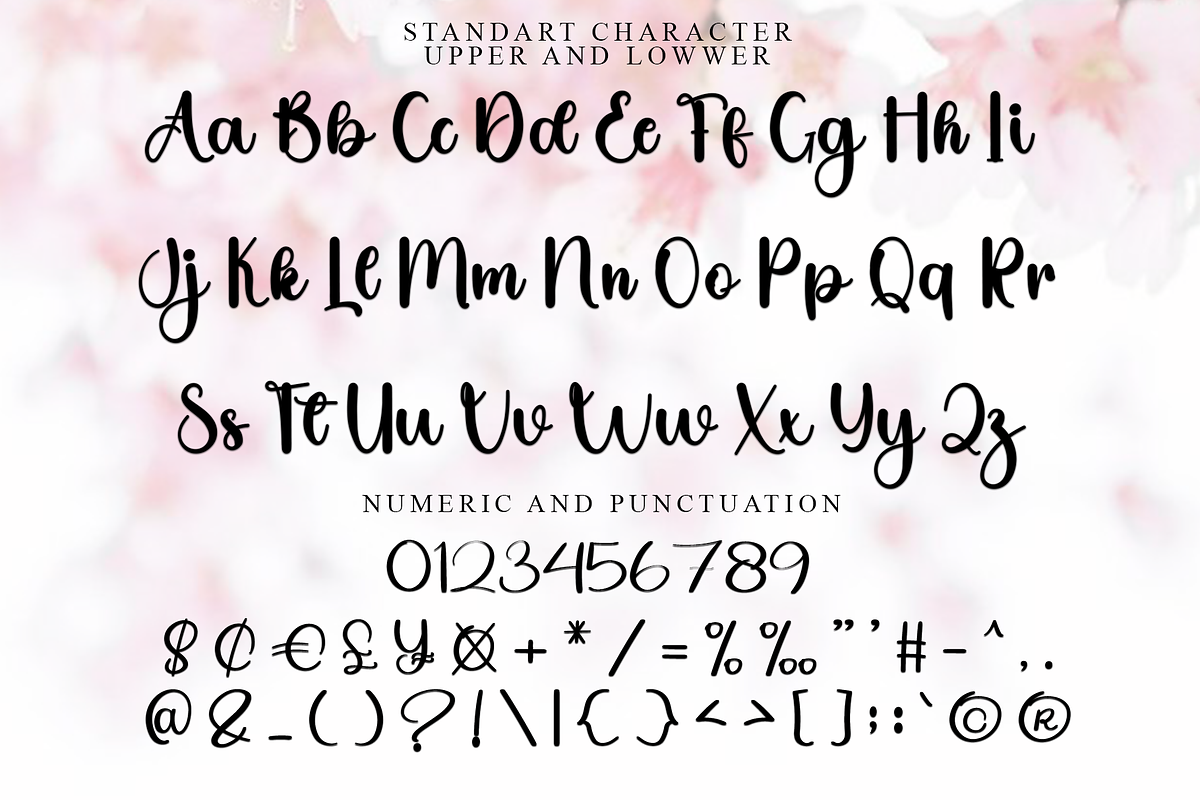 School Sunday, a Handwritten Font by InermediaSTUDIO (Photo 8 of 8)