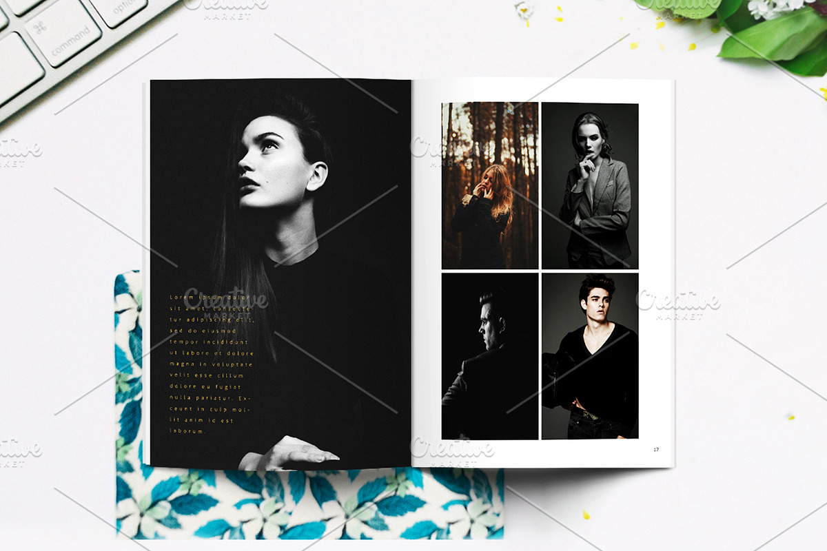 Fashion Lookbook, a Magazine Template by Minimalist Studio (Photo 9 of 10)