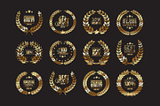 Premium quality laurel wreath set, an Icon by KundolaArt (Thumbnail 2 of 5)