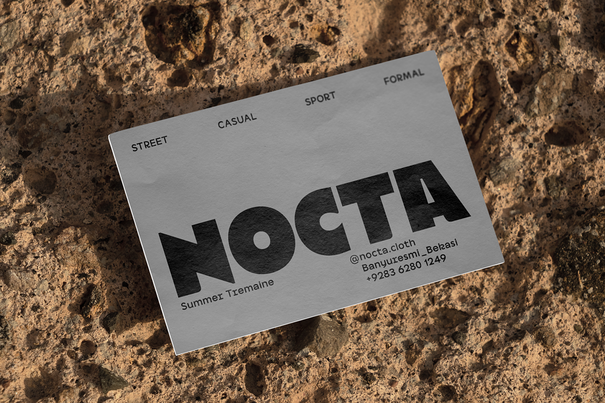 Accio - A Modern Sans Serif Typeface, a Sans Serif Font by Jehoo Creative (Photo 6 of 15)
