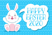 Easter Bunny, a Script Font by Good Java Studio (Thumbnail 2 of 7)