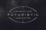 12 Sci-Fi Badges, a Templates & Theme by Tugcu Design Co. (Thumbnail 1 of 5)