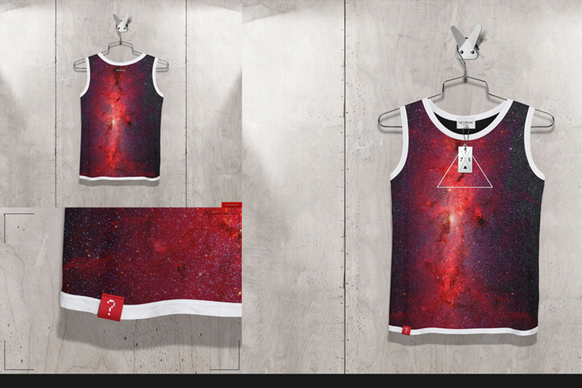 Tank Shirt On 5 Stages Mock-up, a Hoody Mockup by Mocca Mockups Store (Photo 31 of 69)