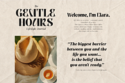 Pure Motif - An Elevated Serif Font, a Serif Font by VP Fonts (Thumbnail 19 of 27)