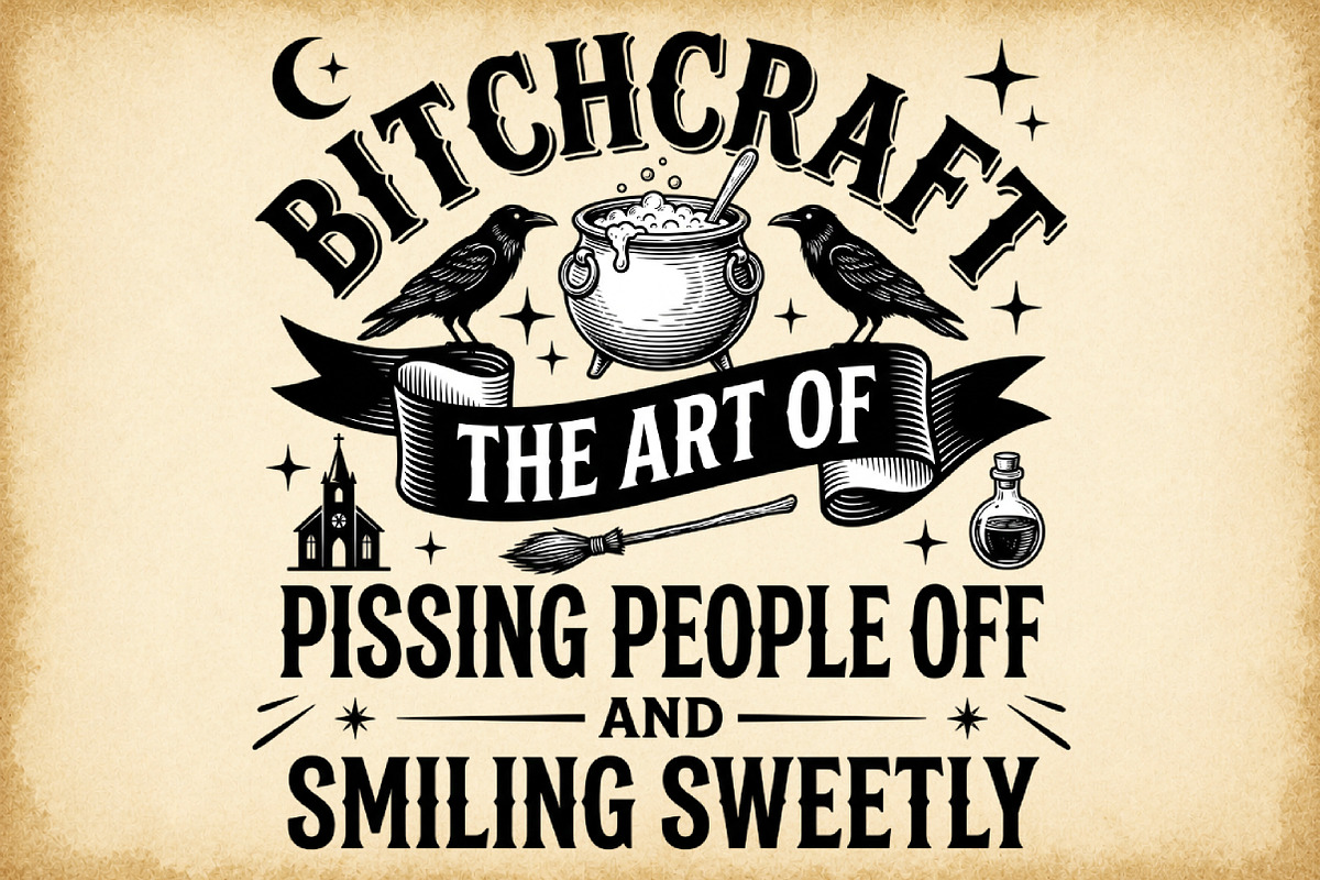 Funny Halloween PNG, Witch Png, a Work Illustration by Sublimation Artist (Photo 1 of 9)
