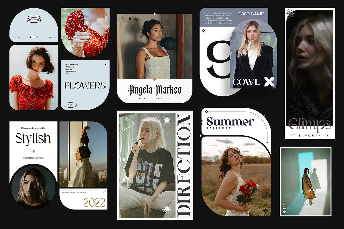 33 Designer Frames, a Design Template by Studio Dusk (Photo 14 of 15)
