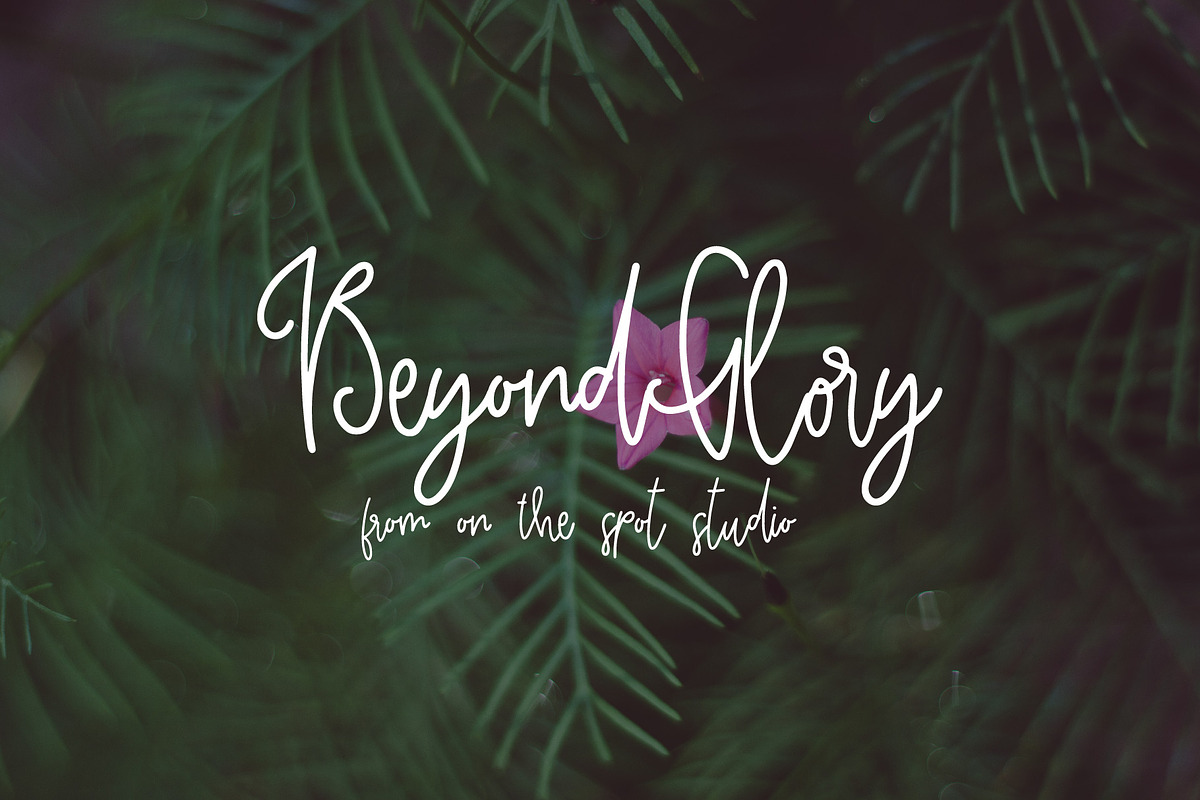 Beyond Glory