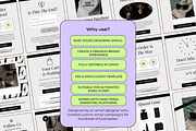 Canva Email Automation Templates, an Email Template by The Pixel Palace (Thumbnail 3 of 10)
