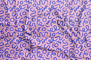 Big Squiggly Pattern Set