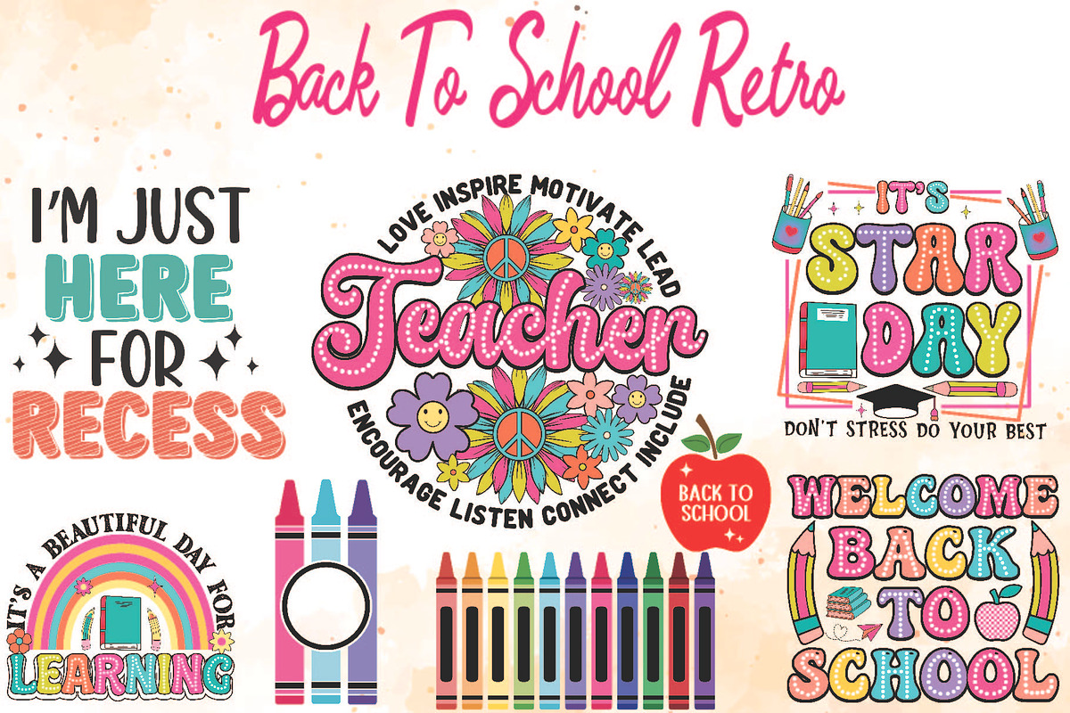 Back to School Bundle PNG, an Object Graphic by Little Mango (Photo 2 of 4)