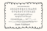 Rustic Wildflower - Playful Font Duo, a Sans Serif Font by Ainun Jinan (Thumbnail 9 of 11)