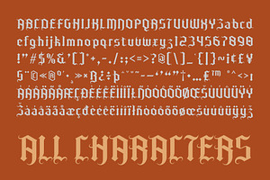 CS Artemio Blackletter Font