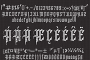 Sculpture Gothica, a Blackletter Font by cromatixclassroom (Thumbnail 1 of 5)