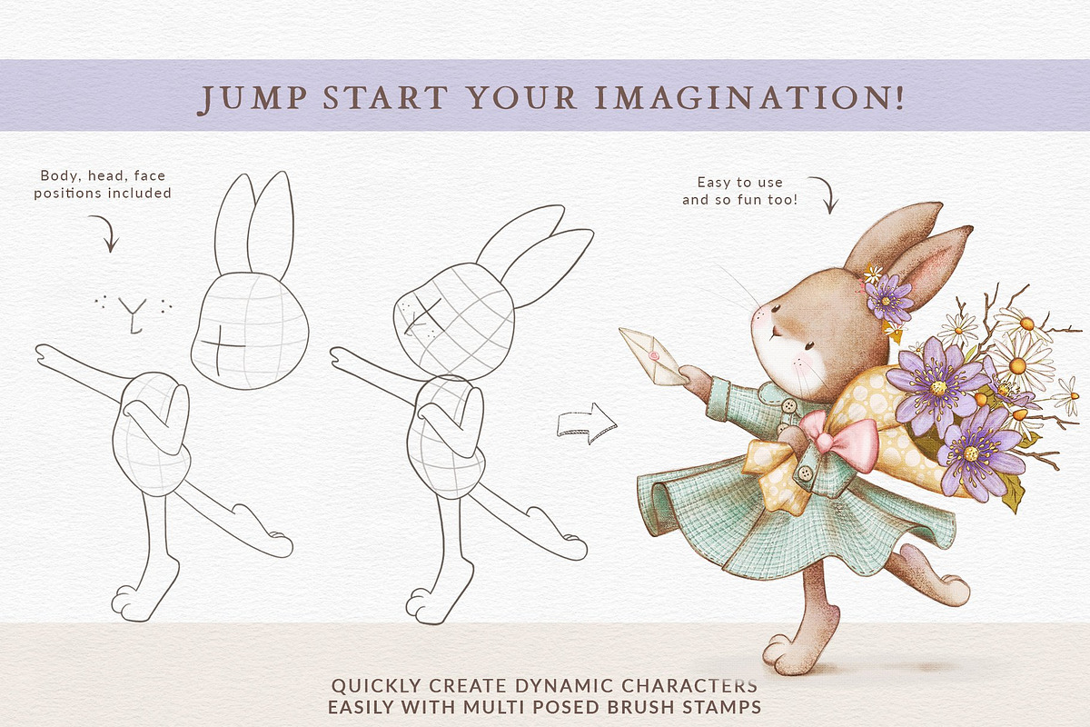Character Brush Box, a Brush Add-On by Pretty Little Lines (Photo 3 of 14)