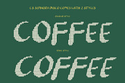 CS Sephora Disco, a Handwritten Font by Craft Supply Co. (Thumbnail 3 of 8)