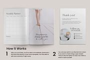 Coach Lead Magnet Workbook Template, a Magazine Template by Galaxybomb (Thumbnail 6 of 8)