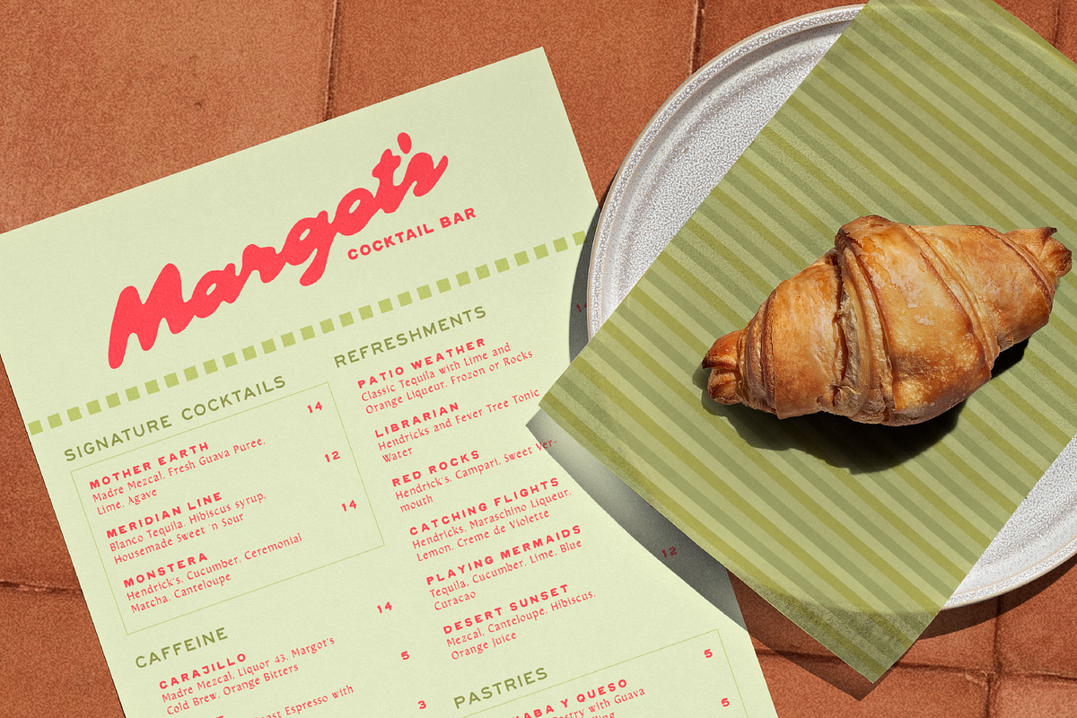 Guava - Juicy Script, a Script Font by MEG BURK CHOI (Photo 2 of 3)