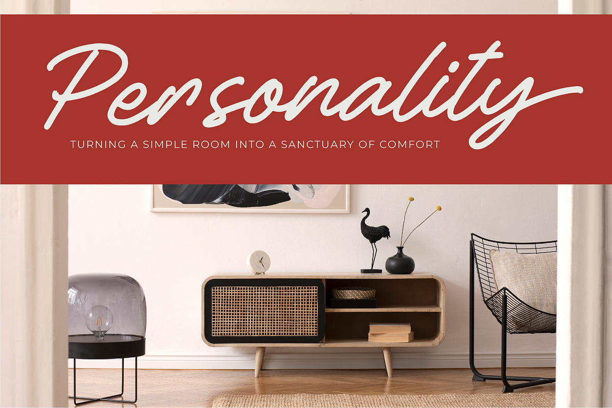 Betany Salena Monoline Brush Font, a Script Font by Letterena Studios Script (Photo 7 of 15)