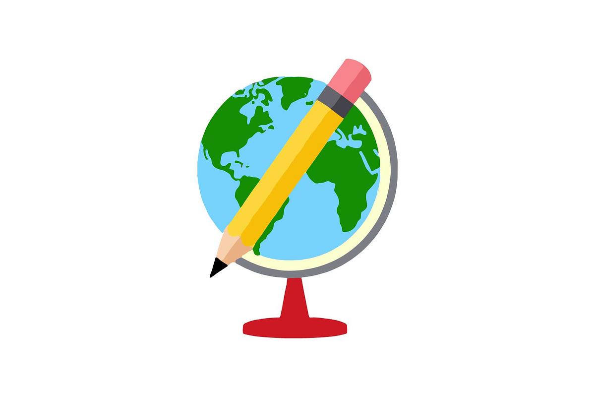 Learning World Clipart Set, an Object Graphic by Designs_River (Photo 8 of 13)