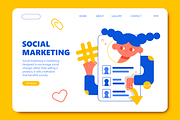 Internet marketing and web security, a Templates & Theme by katya_matya (Thumbnail 7 of 15)