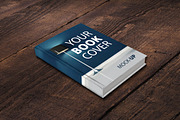 Sale - Book Cover Mockup, a Print Template by attraax (Thumbnail 3 of 5)