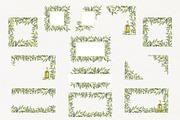 Olive Branches Watercolor Clipart, a Food Illustration by YarovaArt (Thumbnail 24 of 28)