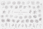 Delicate Wedding Design., a Decorative Illustration by Designwork (Thumbnail 13 of 16)
