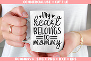 Mom SVG Bundle, Mama SVG Bundle, an Illustration by ZoomkSVG (Thumbnail 33 of 42)