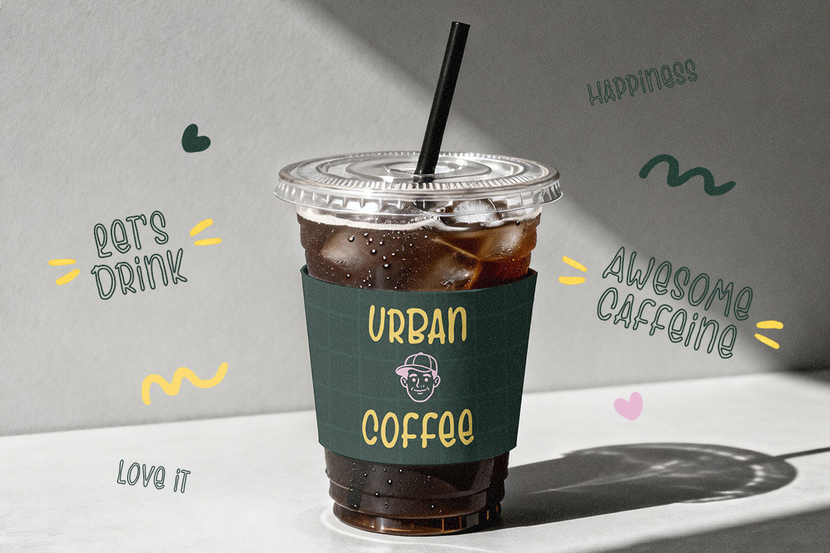 Gramel - Handwritten Display Font, a Handwritten Font by Afkari Studio (Photo 7 of 10)