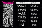 Mechanims - Urban Graffiti Font, a Blackletter Font by SemutHitam Creative (Thumbnail 5 of 9)