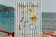 Hand Drawn Watercolor Summer Icons, an Object Graphic by Laras Wonderland (Thumbnail 9 of 20)