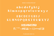 Helios Retro Font, a Serif Font by Flawless And Co (Thumbnail 8 of 16)