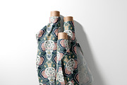 Ethnic Elephant Patchwork Pattern, a Pattern Graphic by StudioGlouna (Thumbnail 2 of 9)
