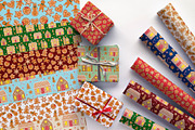 Gingerbread Town (cliparts&patterns), a Decorative Illustration by Sveta Aho (Thumbnail 6 of 6)