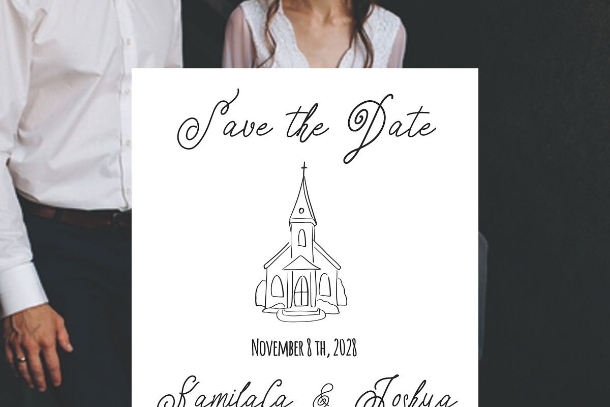 Handdrawn Whimsical Wedding Doodles, a Decorative Illustration by Amalia Calligraphy (Photo 7 of 7)