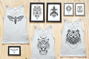 All aztec animals pencil sketches, an Animal Illustration by AnastasiaFears (Thumbnail 3 of 3)