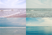 Vintage Ocean Photo Pack, a Nature Photo by Rad Radio Graphics (Thumbnail 2 of 2)
