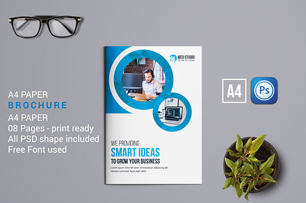 Business Brochure 8 Page