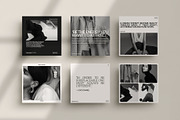 Editorial Instagram Post, a Social Media Template by Moscovita Studio (Thumbnail 6 of 18)