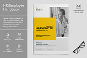 HR / Employee Handbook, a Brochure Template by ArtisticLand (Thumbnail 1 of 11)