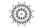 Artistic Mandala Vector Collection, a Decorative Illustration by NJ Himel (Thumbnail 37 of 101)