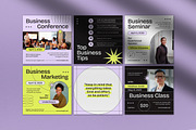 Modern Business Instagram Pack, a Social Media Template by graphicook (Thumbnail 2 of 5)