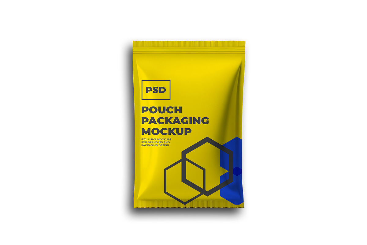 Stand-Up Pouch Mockup, a Product Mockup by GraphicsPixel (Photo 6 of 6)