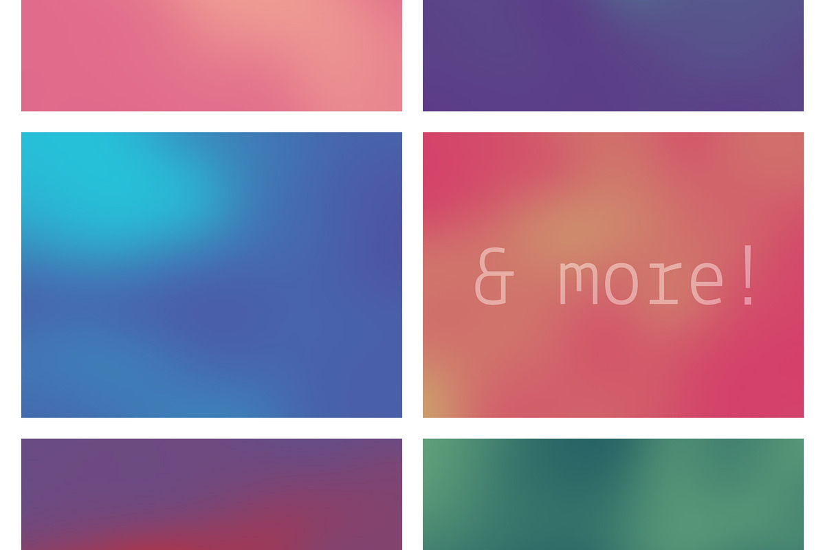 50 Blurred Backgrounds, a Texture Graphic by Riccardo Anelli (Photo 4 of 4)