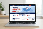 USA Voting Map, an Object Illustration by Vector Kitchen by Zoljo (Thumbnail 3 of 3)