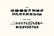 Bobbily Cute Bubble Font, a Handwritten Font by Imoodev (Thumbnail 7 of 8)