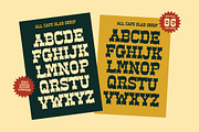 Ankara Trave Vintage Display Font, a Slab Serif Font by timelesstype.co (Thumbnail 9 of 15)