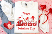 Happy Valentines Day Png, Valentines, an Illustration by Canvas Craft (Thumbnail 7 of 7)